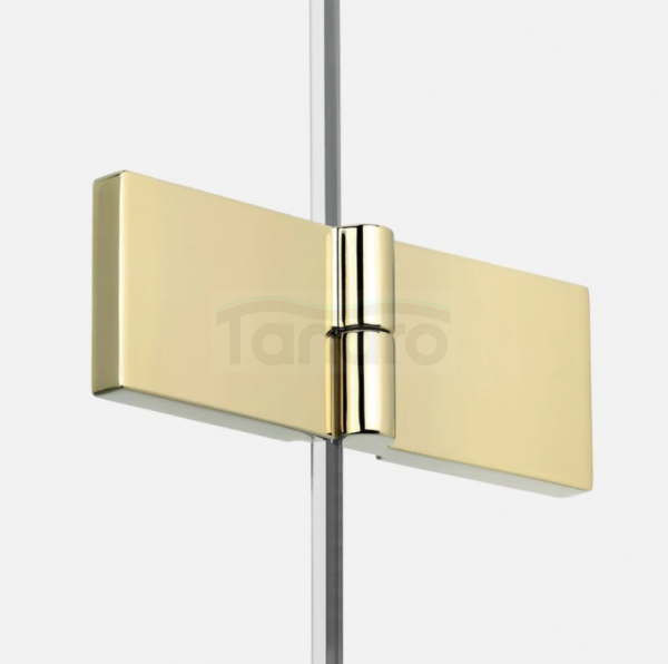 NEW TRENDY Parawan nawannowy New Soleo Light Gold 110x140, dwuelementowy P-0119/P-0120