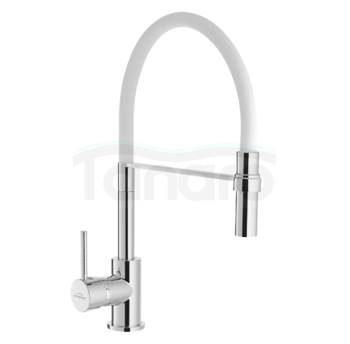 INVENA Bateria zlewozmywakowa Kameleon biała BZ-29-L02-C 
