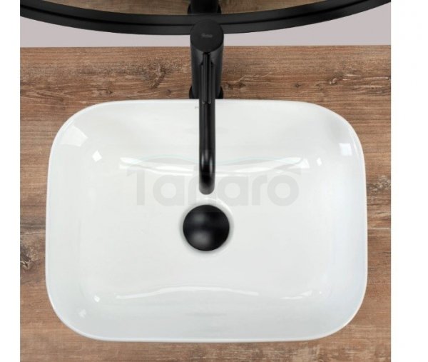 REA - Umywalka nablatowa DEMI Mini White