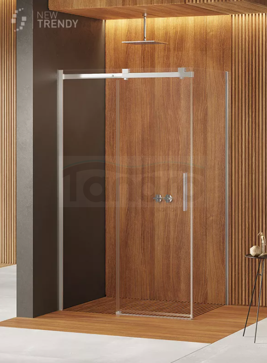 NEW TRENDY Kabina prysznicowa drzwi przesuwne SOFTI 100x110x200 EXK-3913