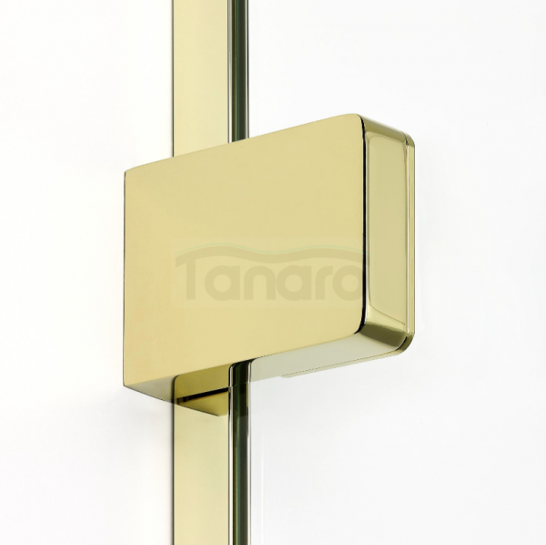 NEW TRENDY Parawan nawannowy Eventa Gold Shine, jednoelementowy, wspornik prostopadły 50x150 EXK-4892-WP