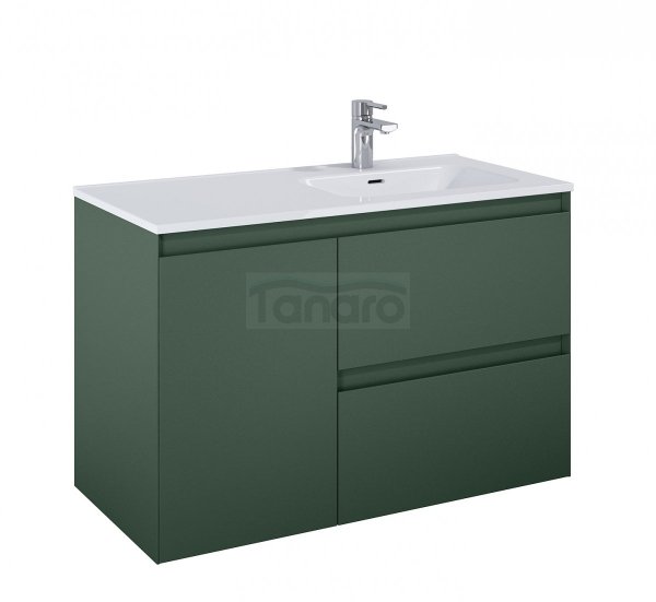 ELITA SZAFKA SPLIT 100 2S PRAWA CARGO FOREST GREEN MATT PDW 169007/RE011005057010