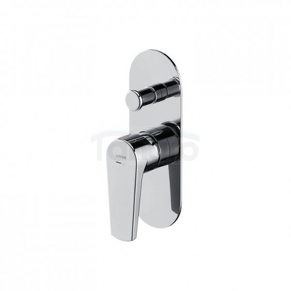 CERSANIT - Bateria wannowo-natryskowa podtynkowa MODUO chrom z boksem  S951-338