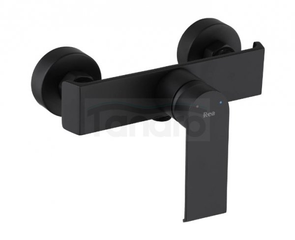 REA - Bateria prysznicowa HASS CZARNA / BLACK