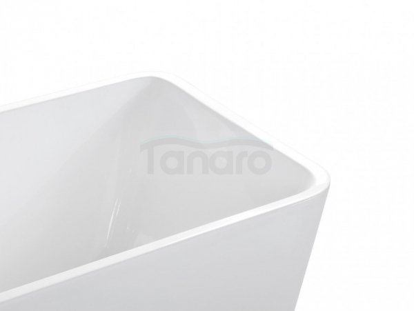 BESCO Wanna akrylowa wolnostojąca EVITA 160 x 80 x 58 #WAS-160-E