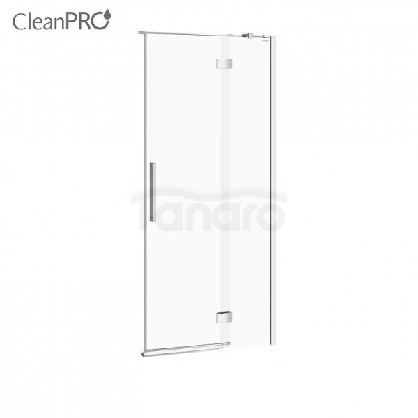 CERSANIT - Drzwi na zawiasach kabiny prysznicowej CREA 90 x 200 PRAWE  S159-006