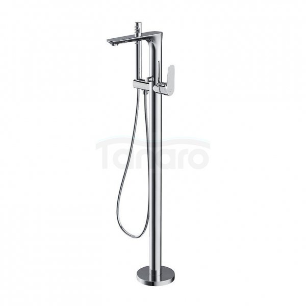 CERSANIT - Bateria wannowo-natryskowa wolnostojąca CREA chrom  S951-306