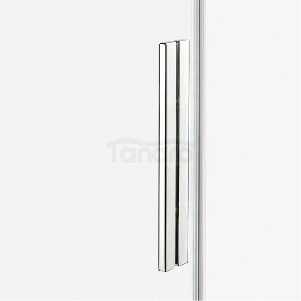 NEW TRENDY Kabina prysznicowa drzwi podwójne przesuwne SMART 110x120x200 EXK-4068