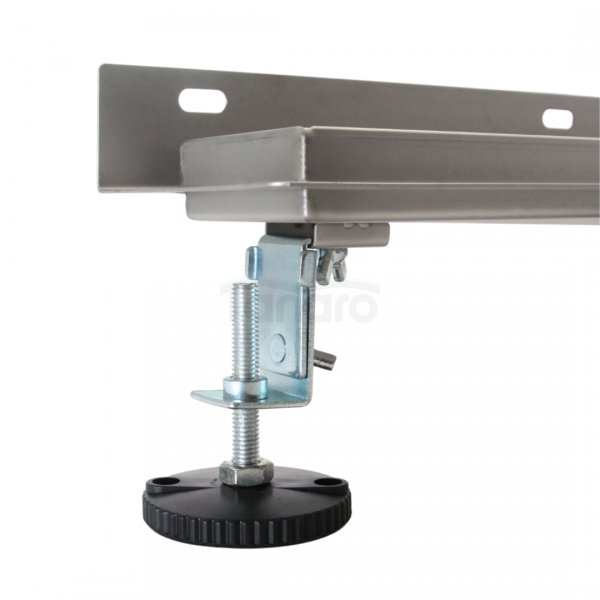 AQUALINE Odpływ przyścienny 2w1 z obrotowym syfonem 360° 70cm LSR04700