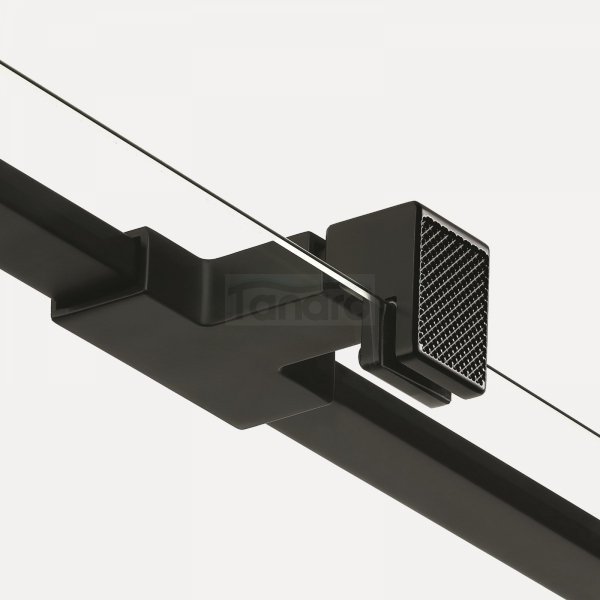 NEW TRENDY Kabina prysznicowa Avexa Black XR , podwójne drzwi 100x90x200 EXK-6920
