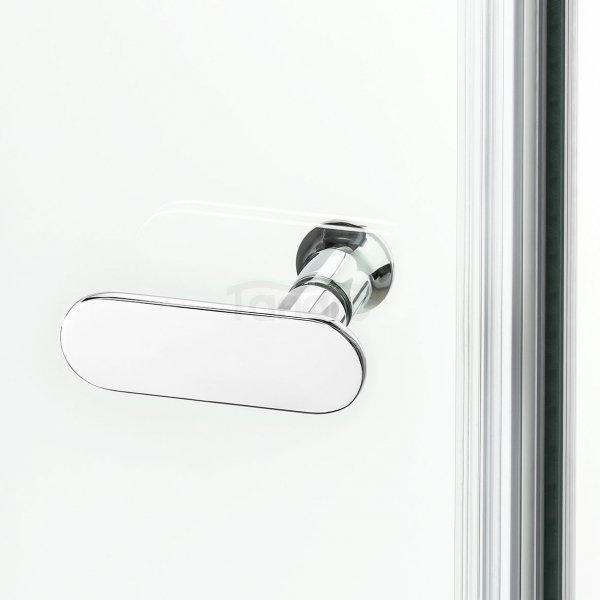NEW TRENDY Drzwi wnękowe prysznicowe NEW SOLEO 160x195 CM D-0267A