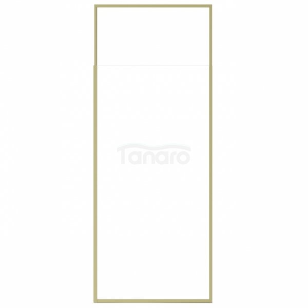 BESCO Ścianka walk-in Icon Gold 100x200 ICG-100-200C
