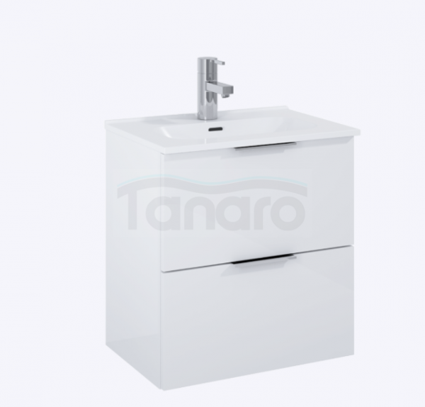 ELITA Szafka z umywalką SET STREET PLUS 50 2S WHITE 166283/RE020500108060