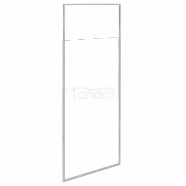BESCO Ścianka walk-in Icon Chrom 110x200 z regulowanym profilem ICH-110-200C