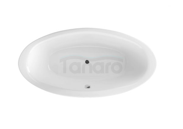 EXCELLENT Lumina wanna owalna 190x95 cm, biały połysk WAEX.LUM19WH