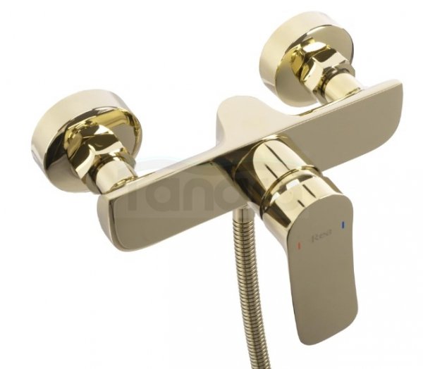 REA - Bateria prysznicowa DART Gold / Złota
