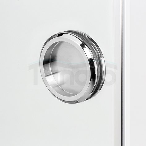 NEW TRENDY Drzwi prysznicowe przesuwne szkło 8mm PORTA 140x200 PL PRODUKCJA  EXK-1137/EXK-1138