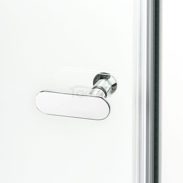 New Trendy New Soleo drzwi wnękowe dwuskrzydłowe 70x195 cm przejrzyste D-0123A