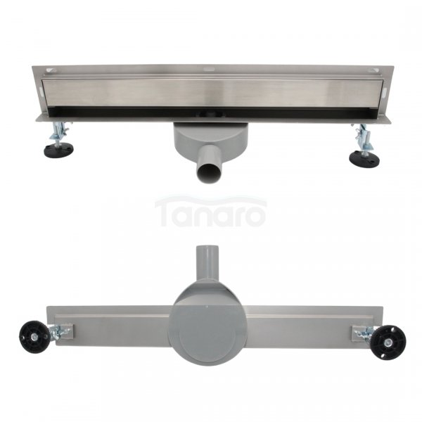 AQUALINE Odpływ liniowy ŚCIENNY OBROTOWY 360° - 70 cm SR04700