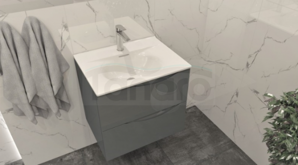 LAVITA Szafka wisząca Kolorado graphite 600