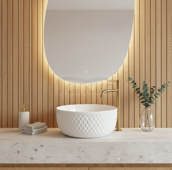 REA Umywalka nablatowa 40 Rea Galaxy