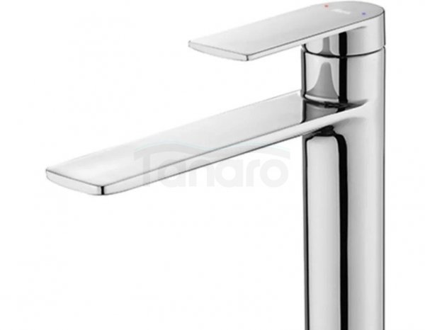 REA - Bateria umywalkowa STORM Chrom Wysoka