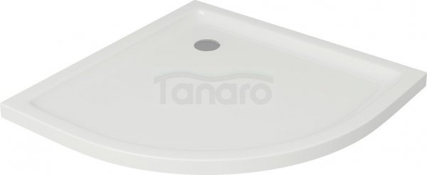 CERSANIT - Brodzik półokrągły tako 90 x 90 x 4  S204-002