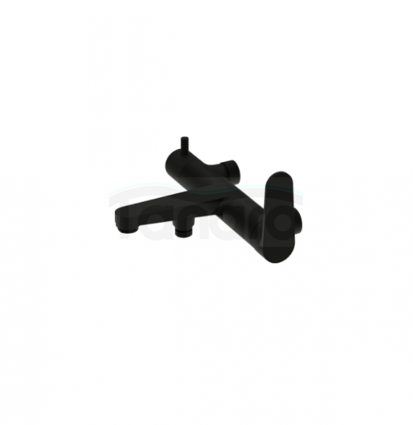 LAVITA Bateria wannowo - prysznicowa Cetus Matt Black