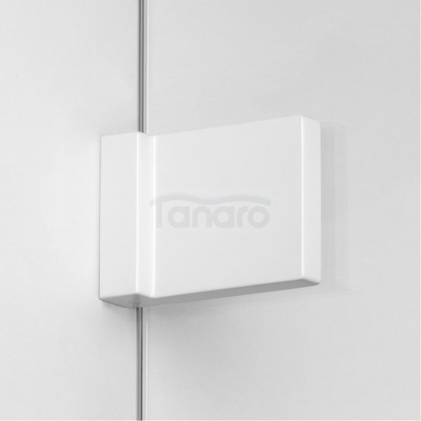 NEW TRENDY Kabina prysznicowa walk in Avexa White, jednoelementowa 120x200 Grubość szkła 8mm EXK-2933