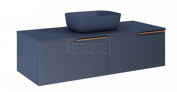 ELITA KOMODA SOHO SLIM 120 2S NAVY BLUE MATT PDW 169484/RE081204047030