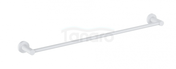 OMNIRES wieszak na ręcznik, 60 cm MODERN PROJECT biały mat MP60216WM
