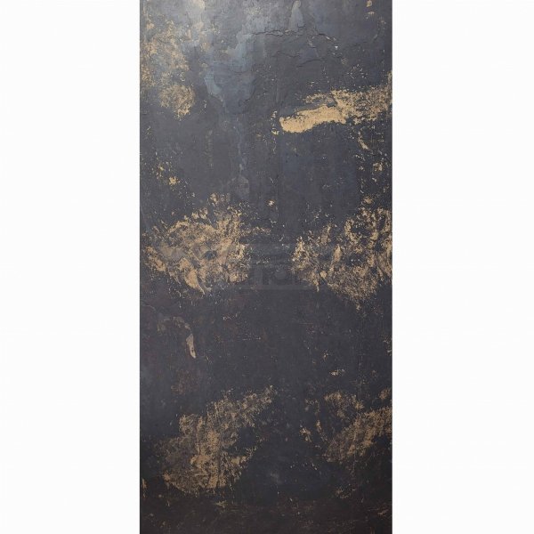 Fornir kamienny Black Slate Gold 122x61x0,2 cm