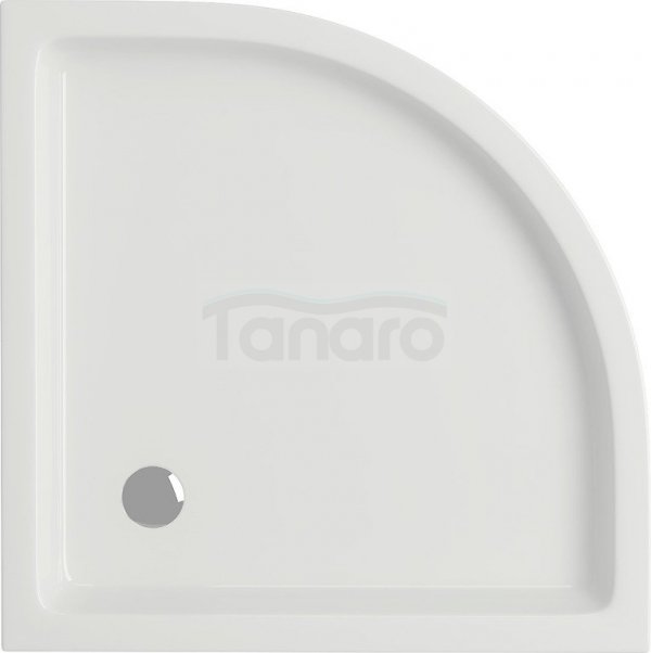 CERSANIT - Brodzik półokrągły tako 90 x 90 x 4  S204-002