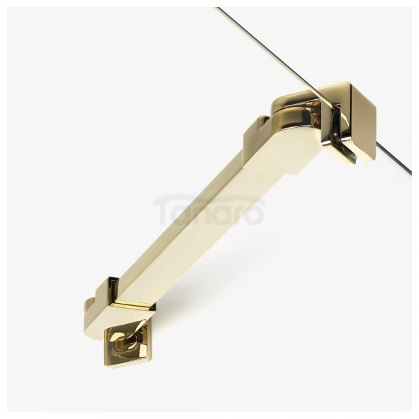 NEW TRENDY Drzwi wnękowe NESTA LIGHT GOLD 1D L 80x200 czyste 6mm Active Shield 2.0 D-0907A