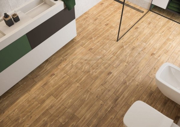 CERRAD - Giornata Sabbia klinkier w stylu drewna 11 X 60 cm  5902510808006