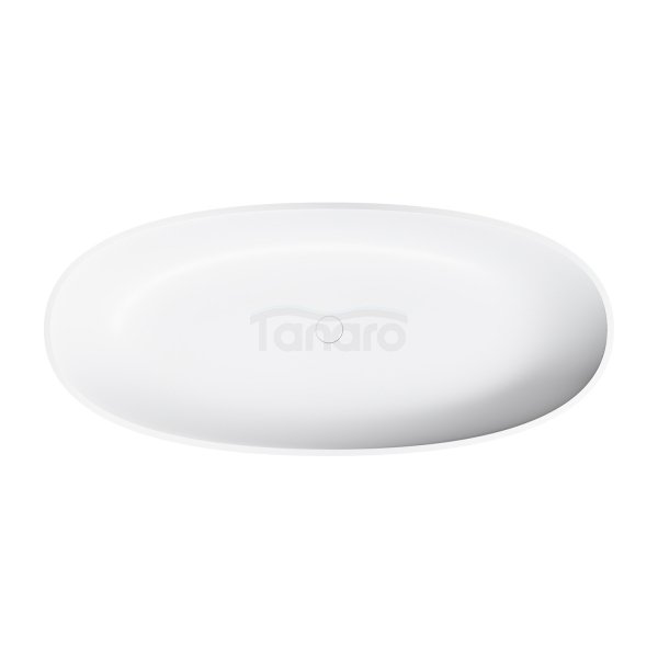 OMNIRES Wanna wolnostojąca SHELL M+ 175 x 78 cm biały mat SHELL175WWBM
