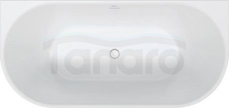 DURAVIT Wanna przyścienna DuraSenja 1500 750 x 470 mm biały | 700578000000000