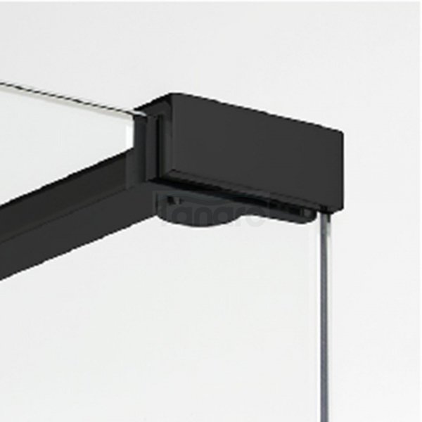 NEW TRENDY - Kabina Walk In New Modus BLACK 130x80x200 EXK-1287