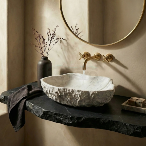 REA Umywalka nablatowa Rea Isla Marlo