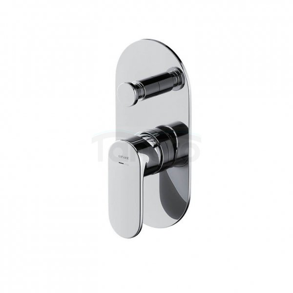 CERSANIT - Bateria wannowo-natryskowa podtynkowa CREA chrom z boksem  S951-305