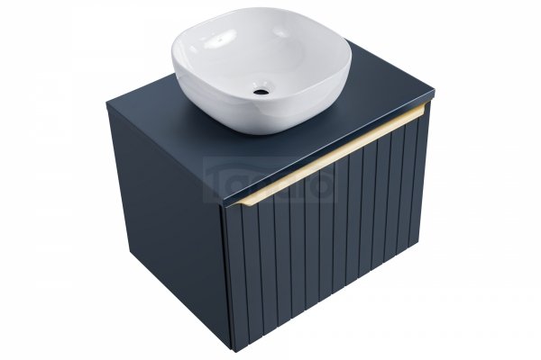 COMAD Szafka podumywalkowa 60cm SANTA FE DEEP BLUE 82-60-C-2S