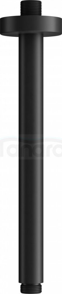 DEANTE - Wylewka CASCADA sufitowa 250 mm Nero-czarny matowy  NAC_N42K