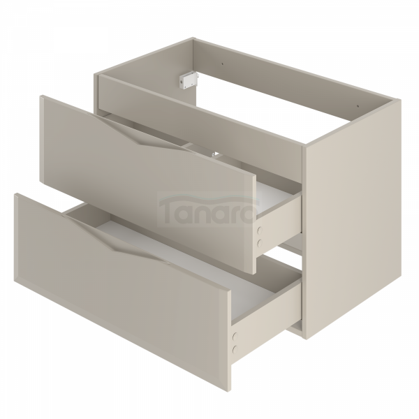 MEGSTYL DELICA-01 Szafka z blatem 80cm kaszmir DELICA-0000-0034