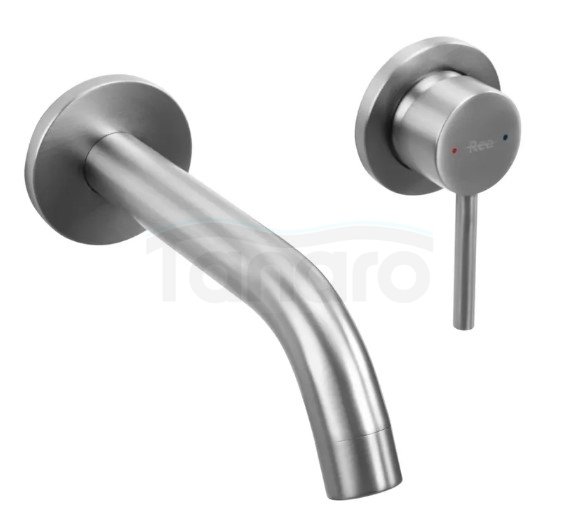 REA - Bateria podtynkowa OWEN nikiel szczotkowany / Inox nickel brush + BOX