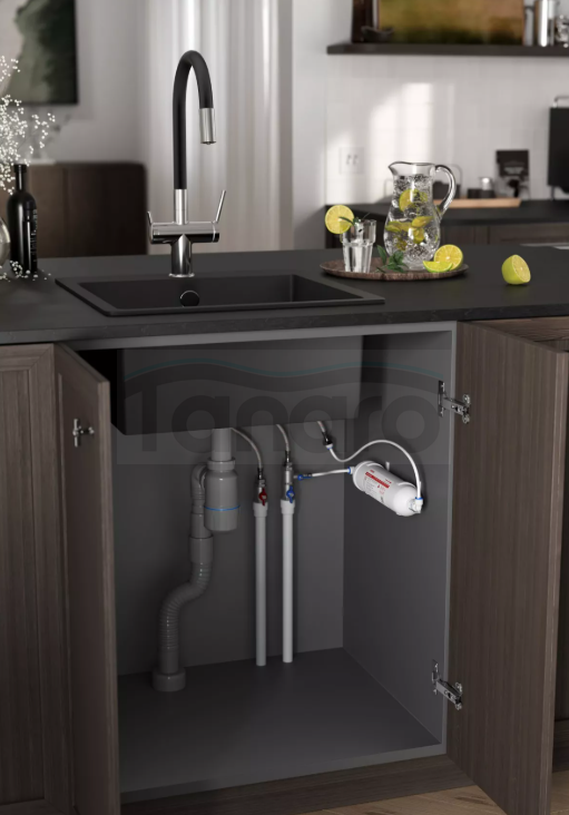 FERRO Bateria zlewozmywakowa do wody filtrowanej, elastyczna wylewka FILTRATA BFT41B