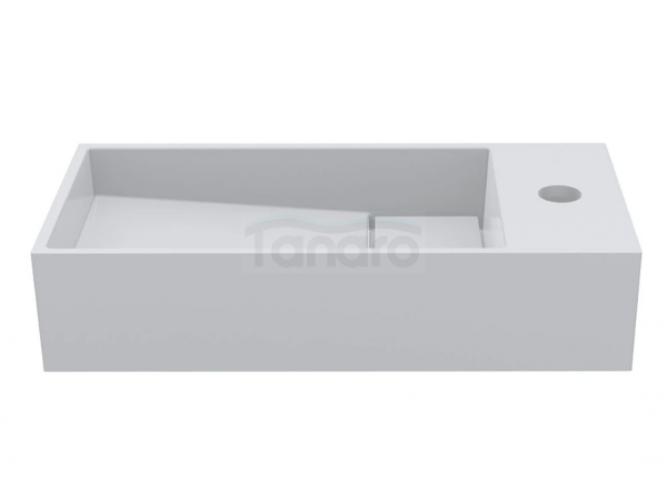 MIRAGGIO Umywalka 45x22 TONI 450 L 8814207