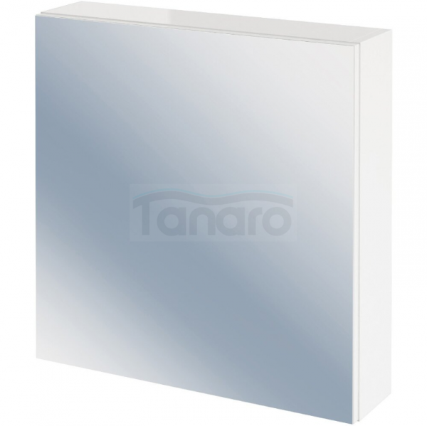 CERSANIT - Szafka łazienkowa wisząca z lustrem COLOUR / EASY biała  S571-026