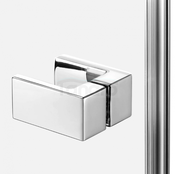 NEW TRENDY Kabina prysznicowa Avexa 80x110x200, pojedyncze drzwi szkło 6mm z powłoką ACTIVE SHIELD EXK-1463/EXK-1464
