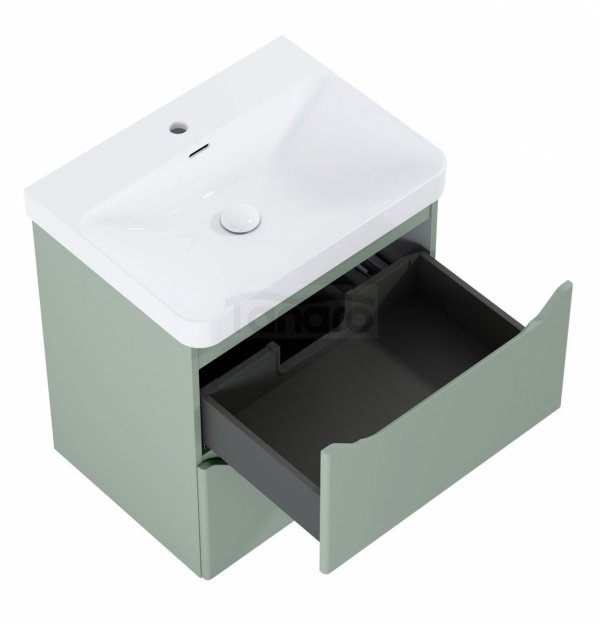 ELITA SZAFKA 58.5 x 63.5 x 44.2 HELO 60 2S SAGE MATT PDW RE010600201470
