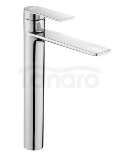 REA - Bateria umywalkowa STORM Chrom Wysoka